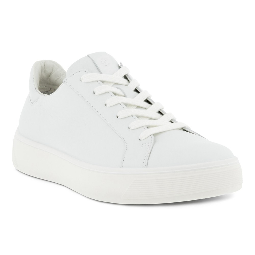 Tenis Mujer - ECCO Street Tray - Blancos - ZFL465823